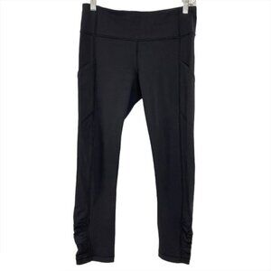 Lululemon Leggings Pants‎ Black Athletic Women